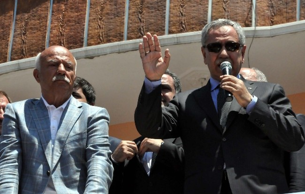 Arınç: BDP Tabela Partisi Oldu
