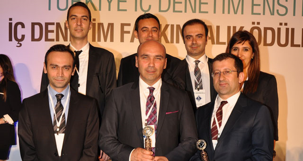 Burgan Bank\'a İç Denetim Ödülü