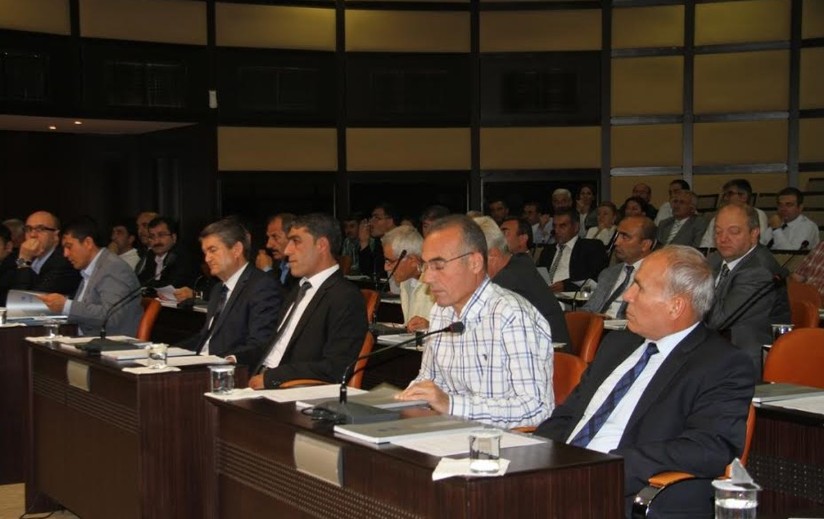 Büyükşehir Meclisi Gaski Genel Kurulu İçin Toplandı: