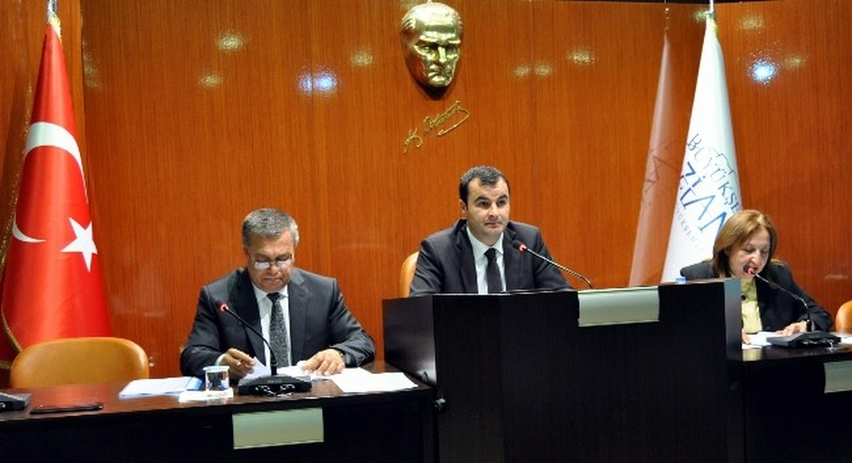 Büyükşehir Meclisi Gaski Genel Kurulu İçin Toplandı