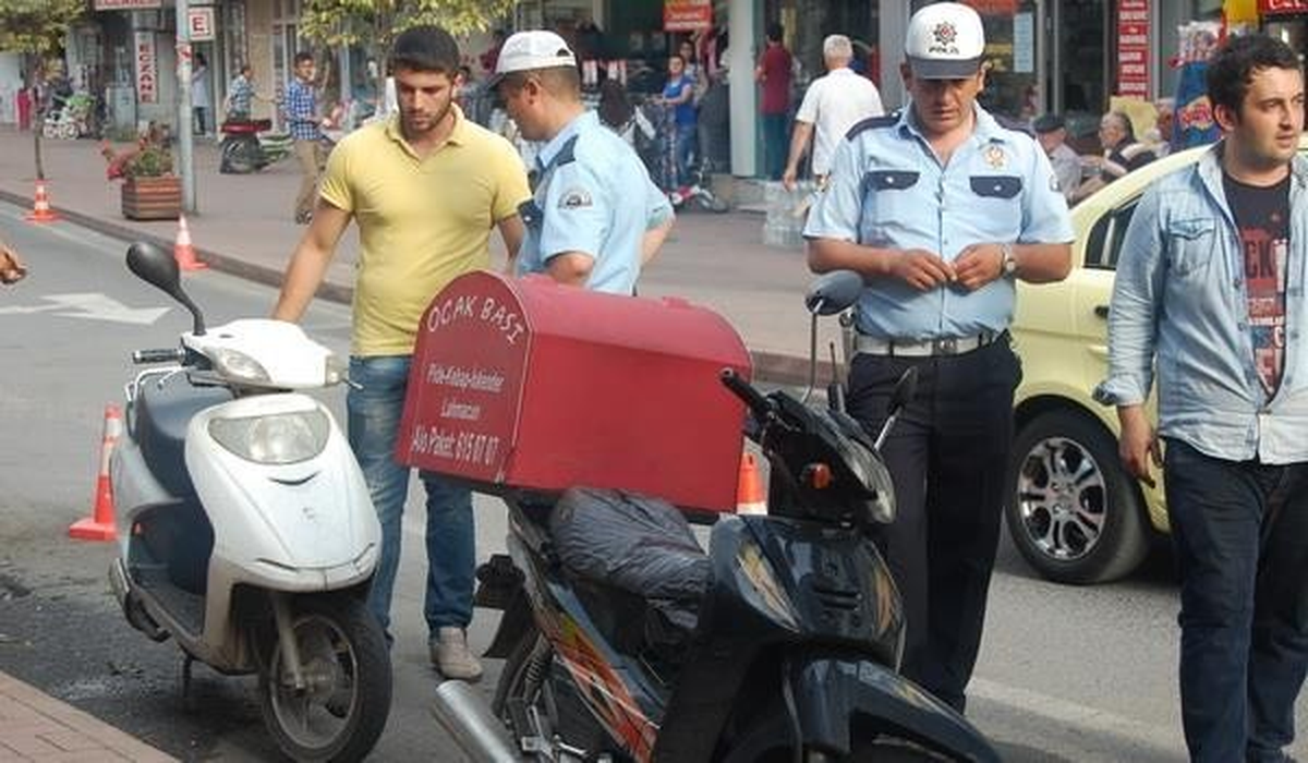 Çaycuma\'da Motosikletlere Denetim Yapıldı