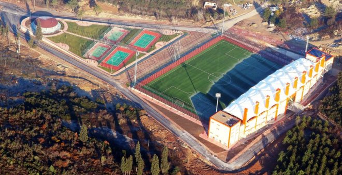 Cephanelik Sporun Merkezi Oldu