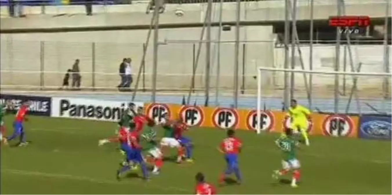 Chile Vs Mexico 2 -2 Goals Highlights Toulon Tournament U21 27.05.14