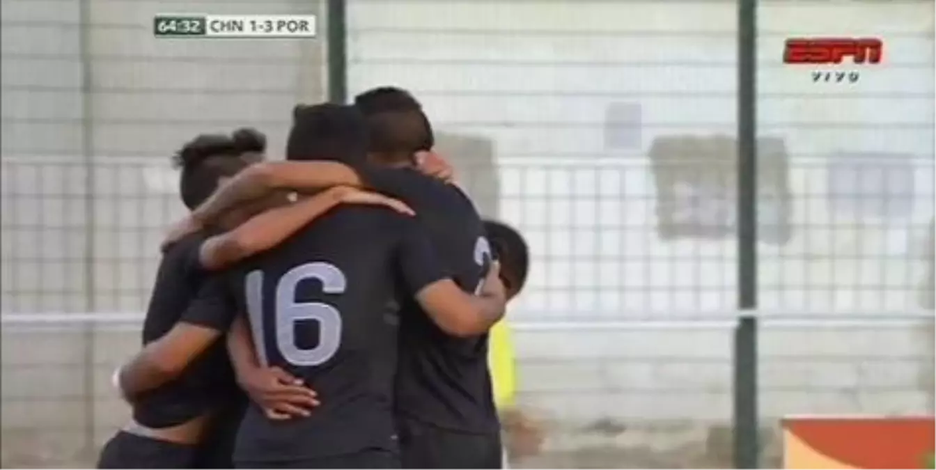 China Vs Portugal 1 -4 All Goals Highlights Toulon Tournament 27.05.14