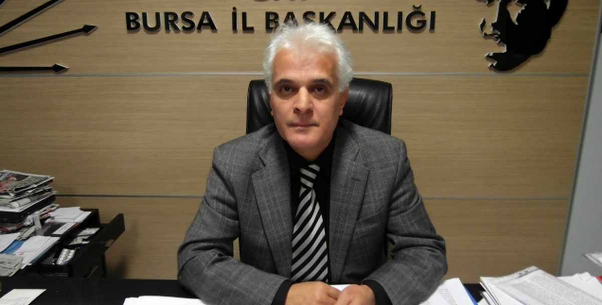 CHP Bursa İl Başkanı Çelik Açıklaması