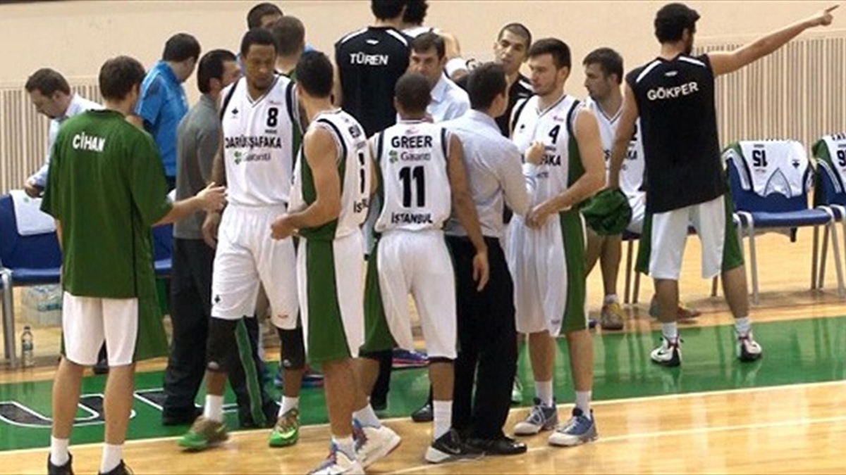 Darüşşafaka Doğuş Seride Durumu 2-1\'e Getirdi