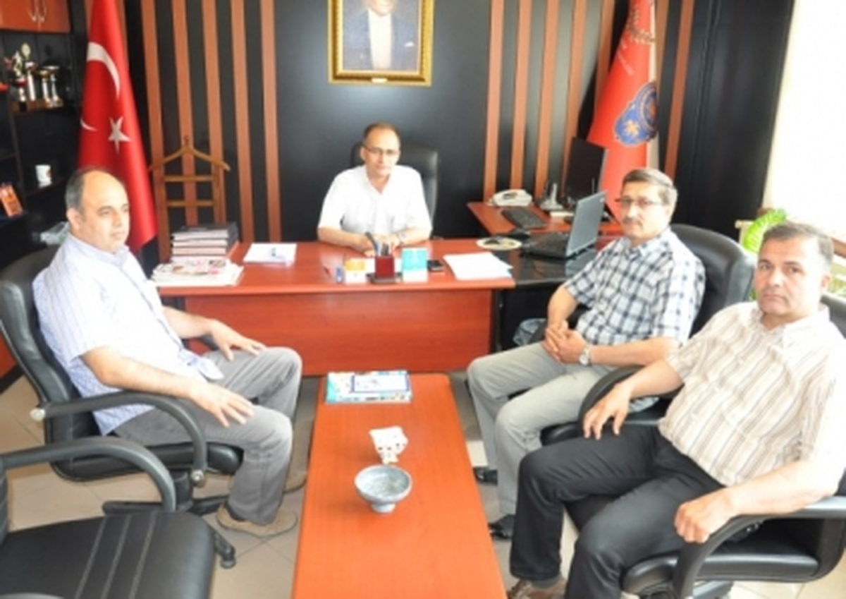 Didim Ticaret Odasından Emniyet Müdürü Candemir\'e Ziyaret