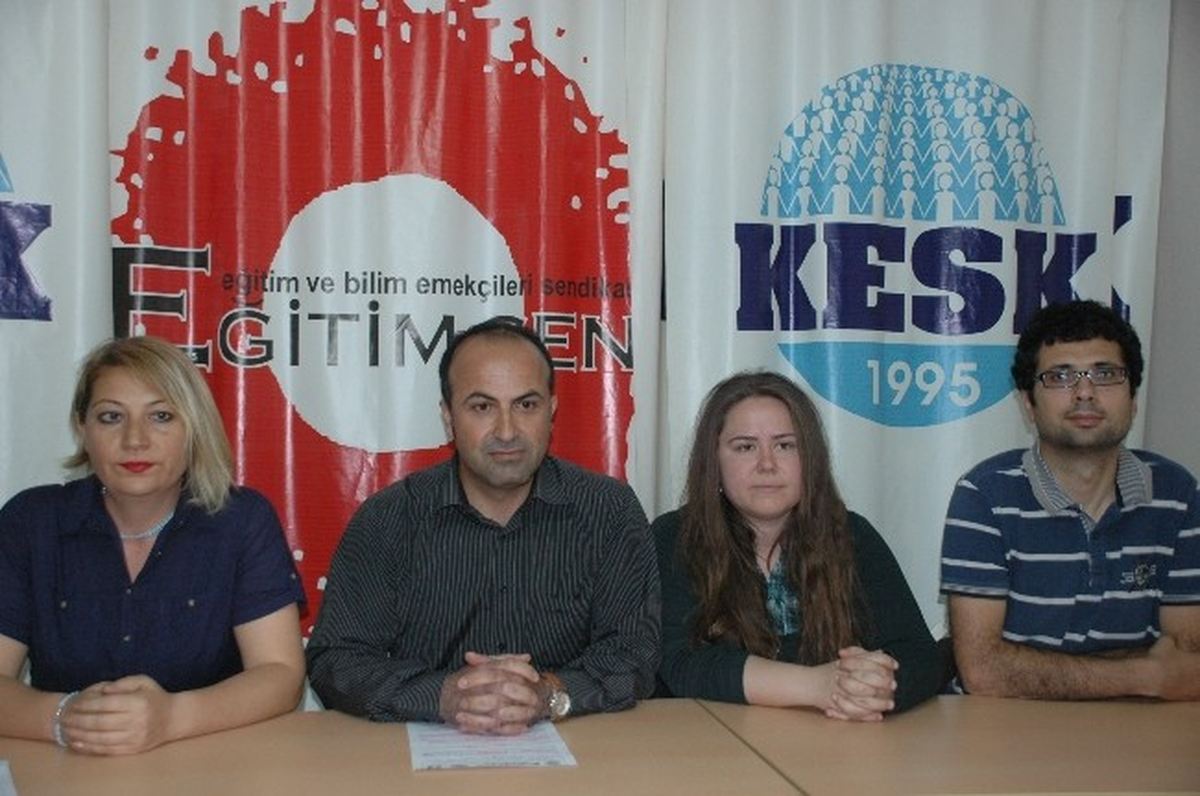 Eğitim-Sen 31 Mayıs\'ta Meydanlarda Olacak