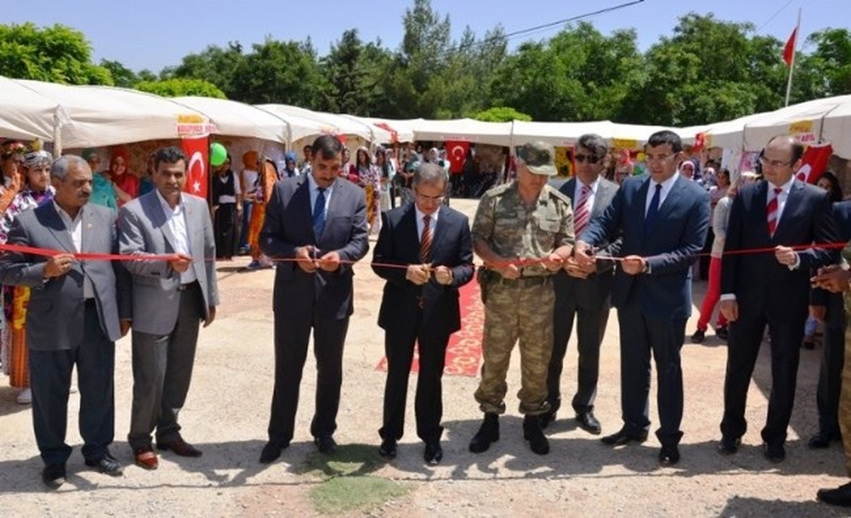 El Emeği Göz Nuru Sergisi Açıldı