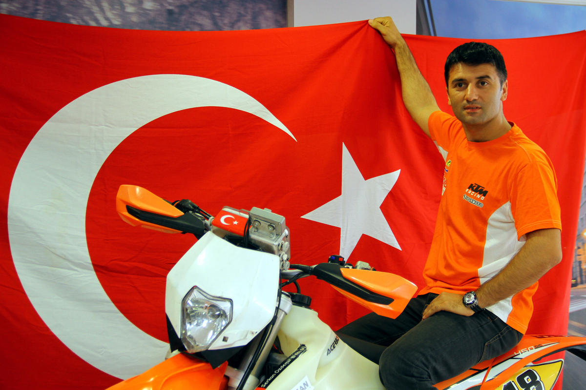 Enduronun Kralı" Dünya Şampiyonasında Türkiye\'yi Temsil Edecek