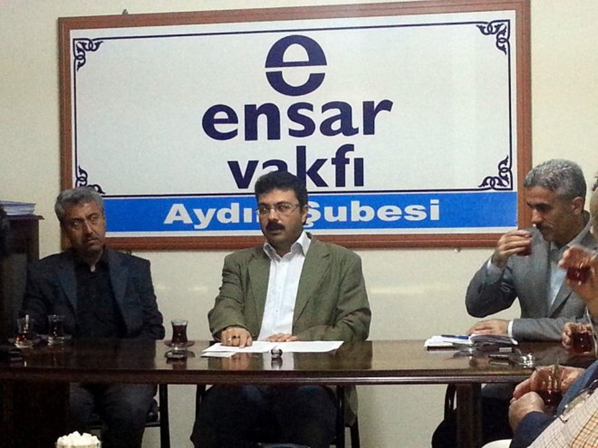 Ensar Vakfının Bu Haftaki Konuğu Ömer Özmen Oldu