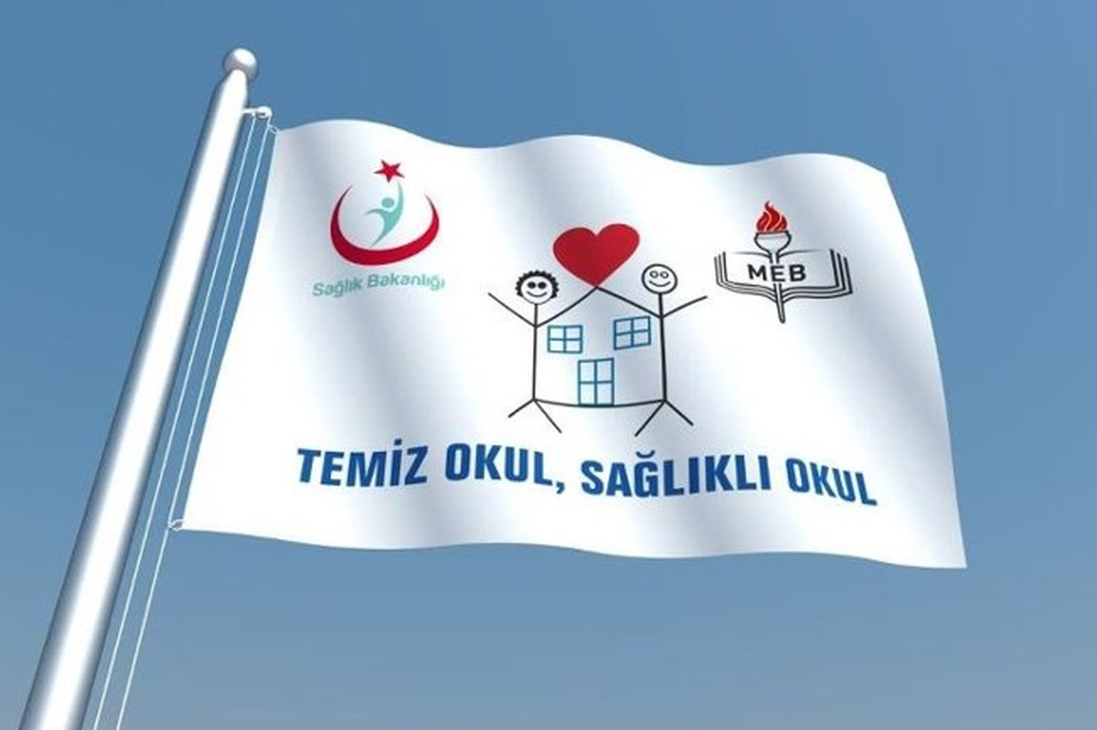 Erdemir İlkokulu\'na Beyaz Bayrak