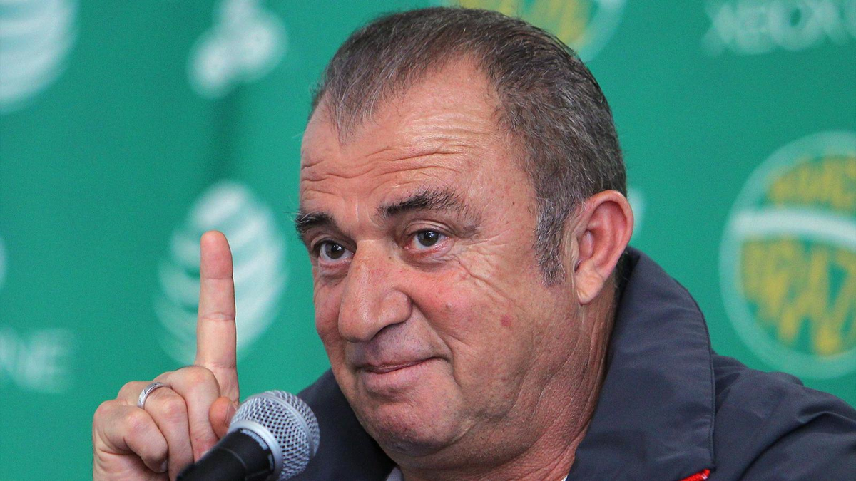 Fatih Terim: Hem Maç Hem Oyuncu Kazanıyoruz