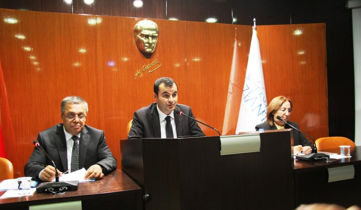 Gaziantep Büyükşehir Belediye Meclisi Toplandı