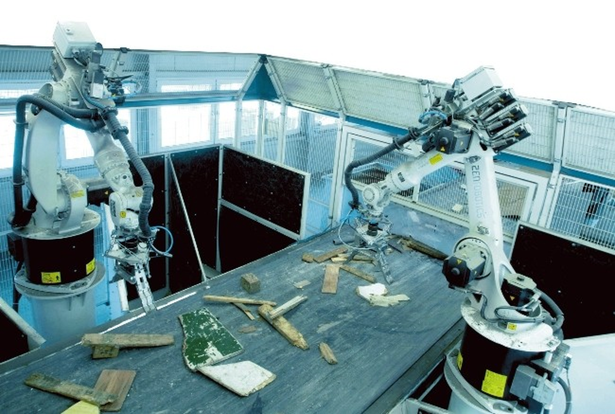 Geri Dönüşüm Robotu" İstanbul\'da Görücüye Çıkacak