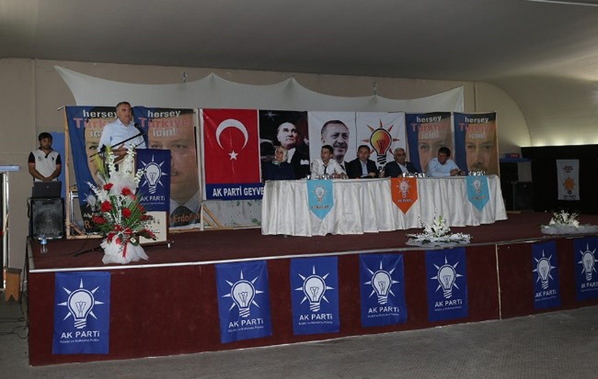 Geyve\'ye Sağlam Altyapı