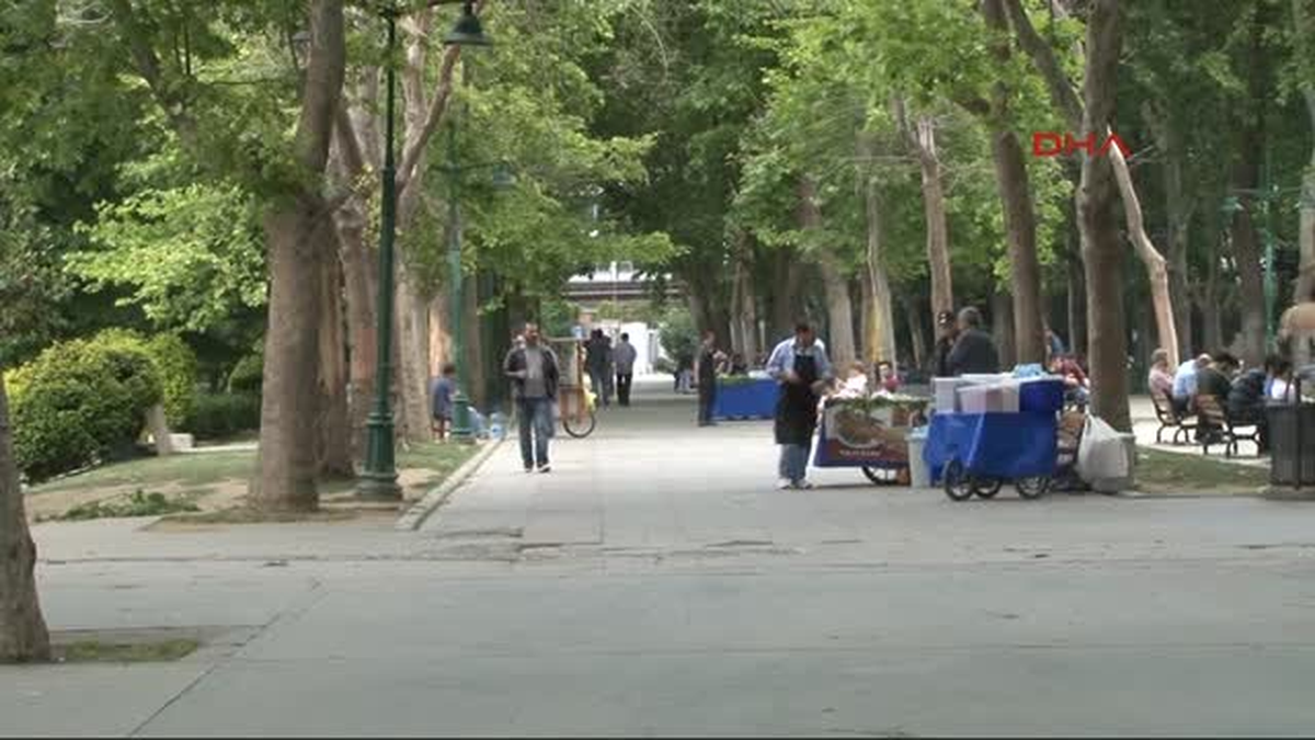 Gezi Parkı\'nda Bugüngezi Parkı\'nda Bugün
