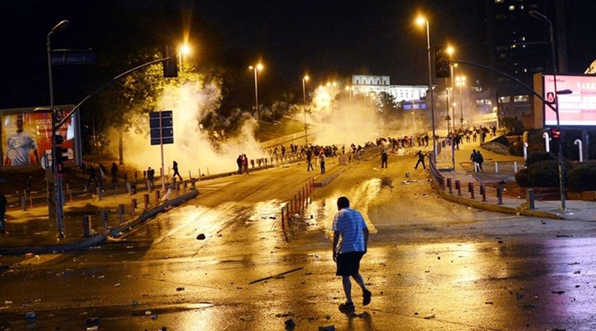 Gezi Parkı Olaylarının Birinci Yılı