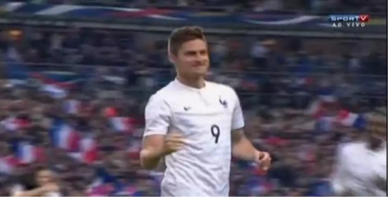 Giroud 2nd Goal France Vs Norway 4 -0 International Friendly 27.05.14