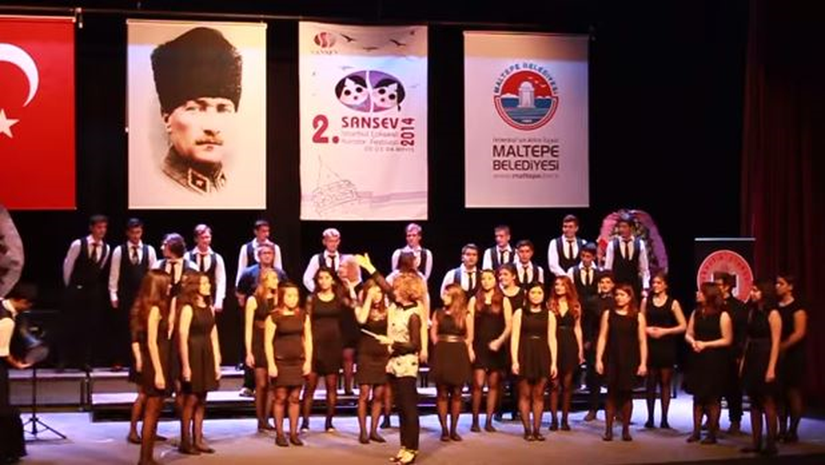 Güzel Sanatlar Lisesi Korosu Ödüle Doymuyor