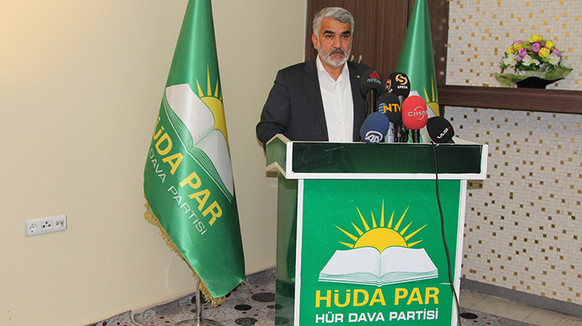Hüda-Par\'dan BDP ve PKK\'ya Uyarı