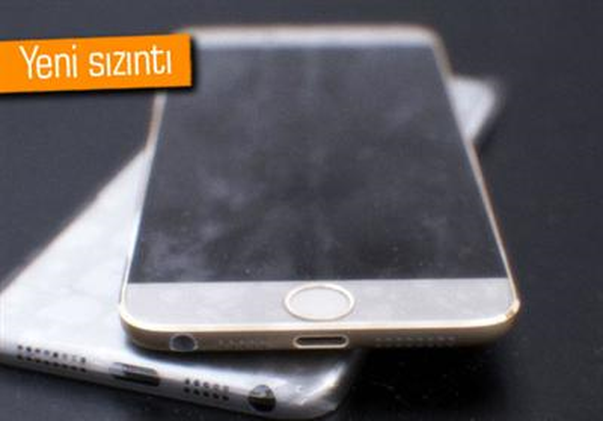İphone 6\'nın Arka Kapağının Fotoğrafı Ortaya Çıktı