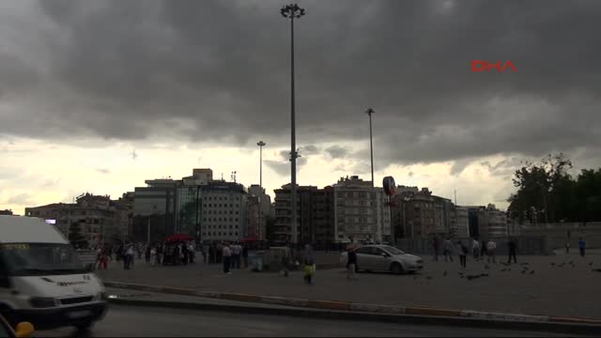 İstanbul\'da Yağmur