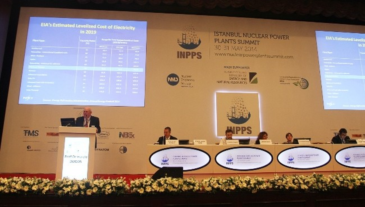 İstanbul Nükleer Santraller Zirvesi