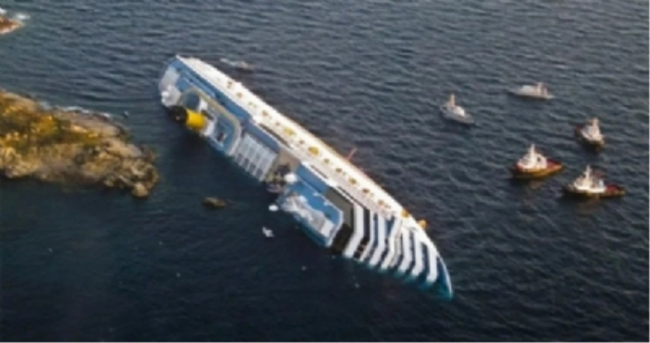 İtalya\'daki Costa Concordia Kazası