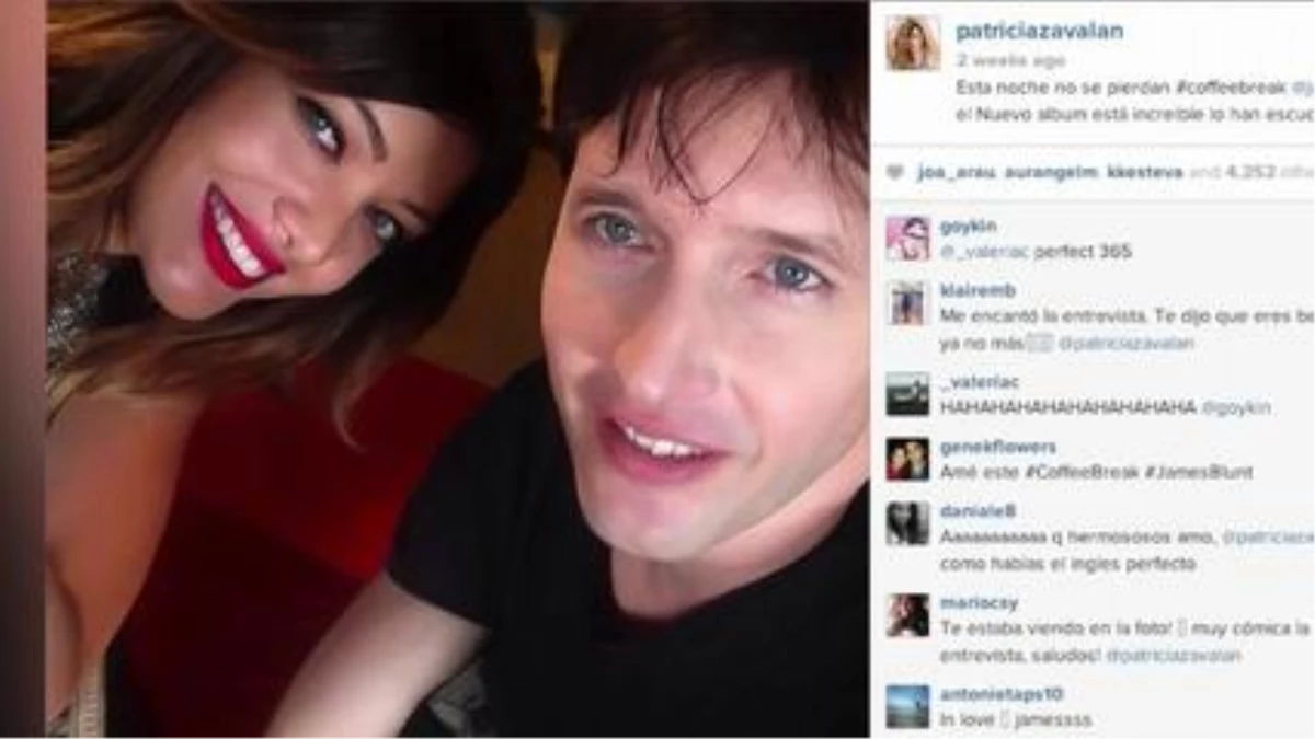 James Blunt Crushes On Journalist, Puts Her İn Music Video