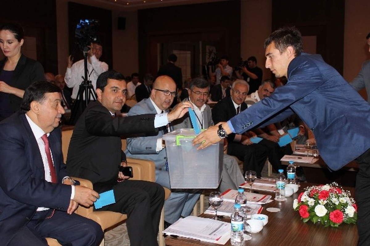 Jeotermal Kaynaklı Belediyeler Birliği Yeni Başkanını Seçti