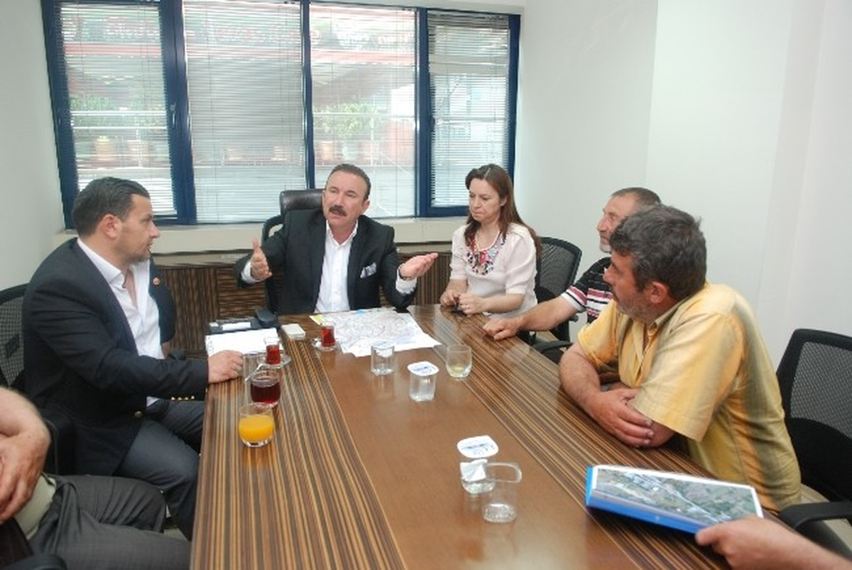 Kabaoğlu Sakinlerinin Güvencesi Doğan