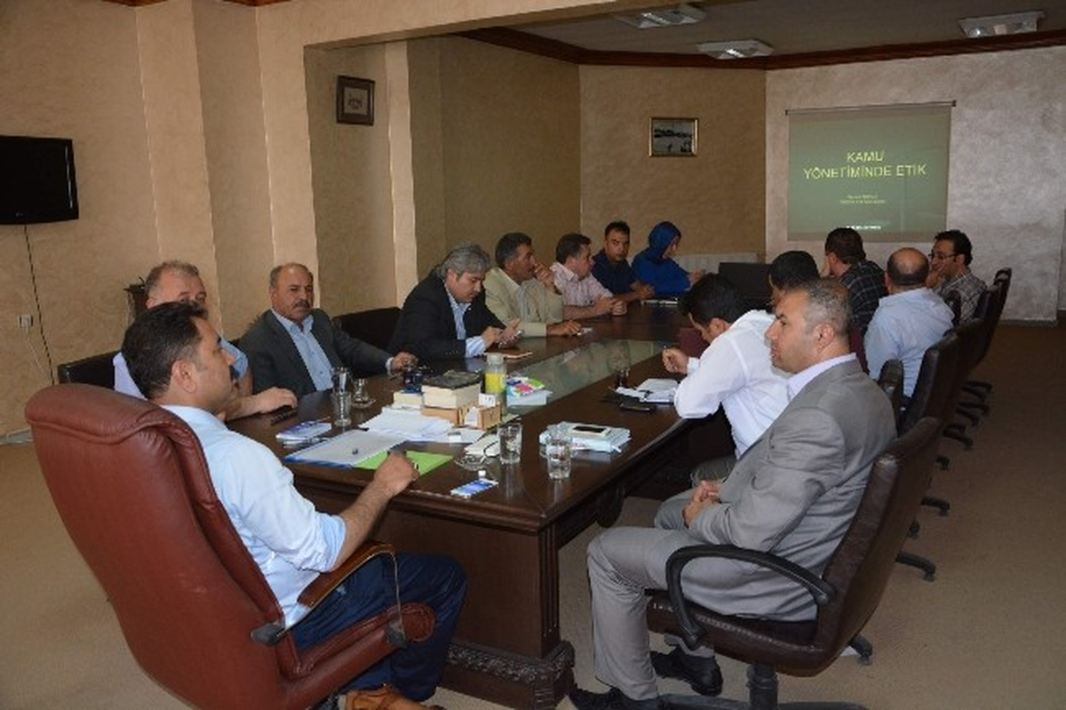 Kamuda Etik Konferansı Yapıldı