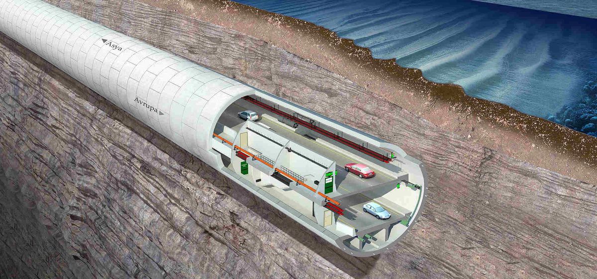 Kanal İstanbul Projesinin Güzergahı Netleşti