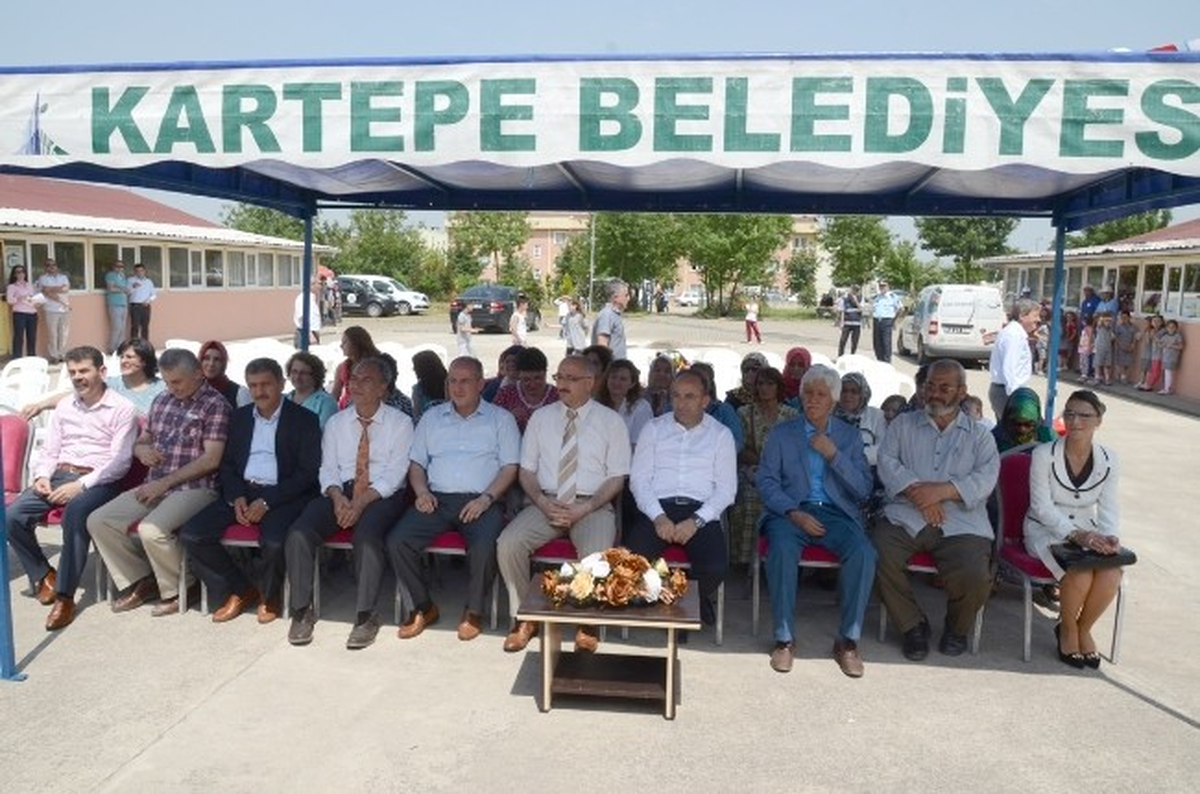 Kar-Mek Kursiyerleri Meyvelerini Topluyor