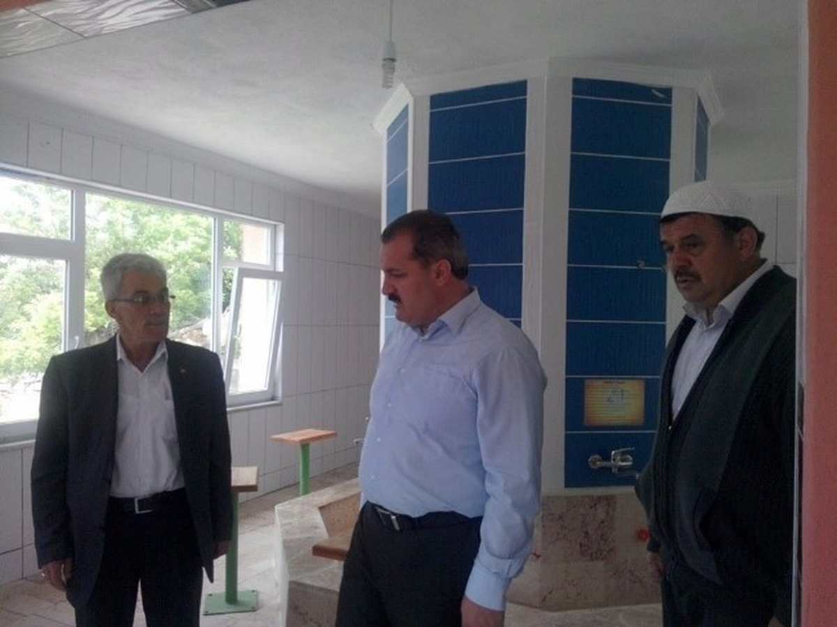 Karaağaç Köyü Camii Ramazan Ayına Hazırlanıyor