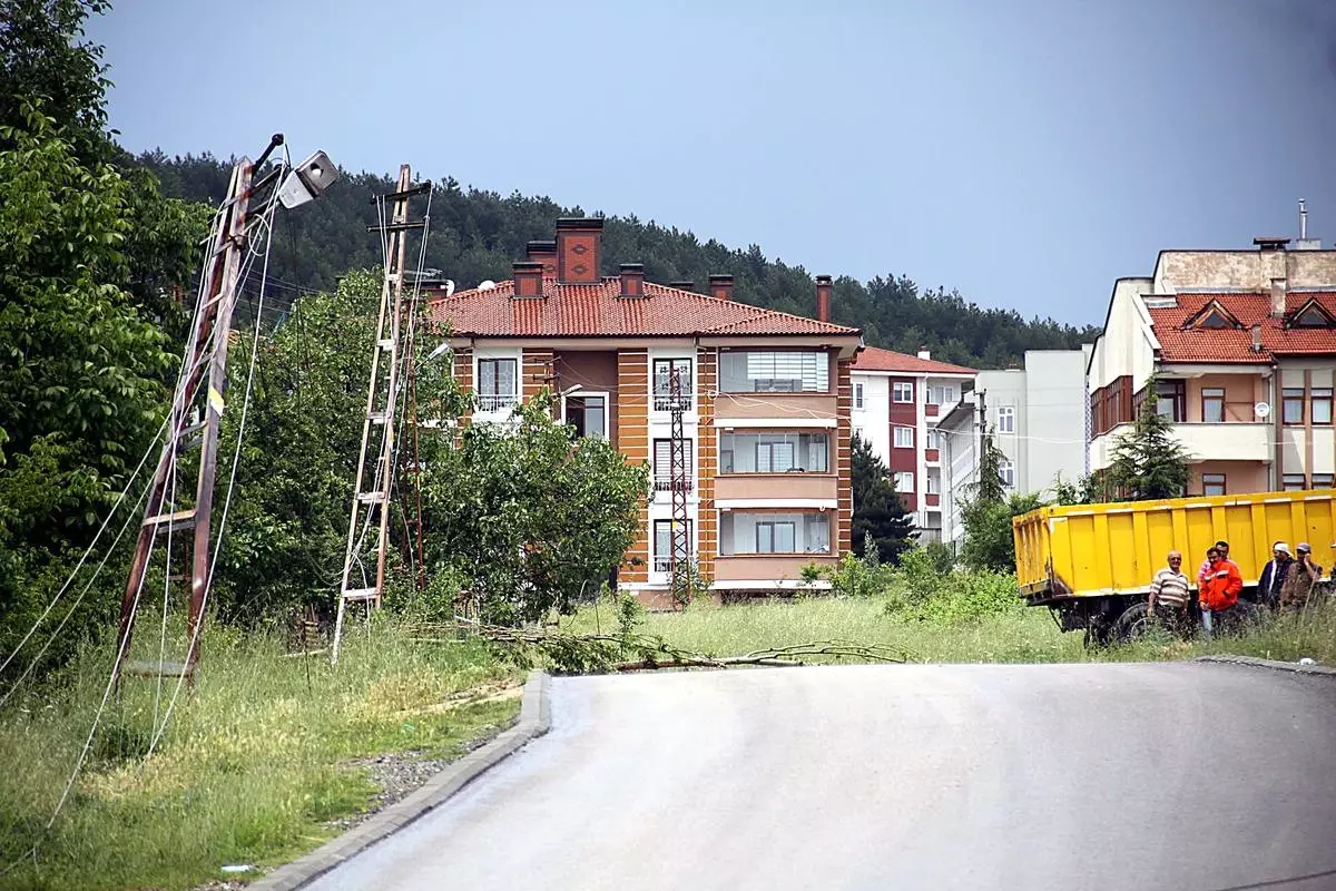 Karabük\'te Fırtına