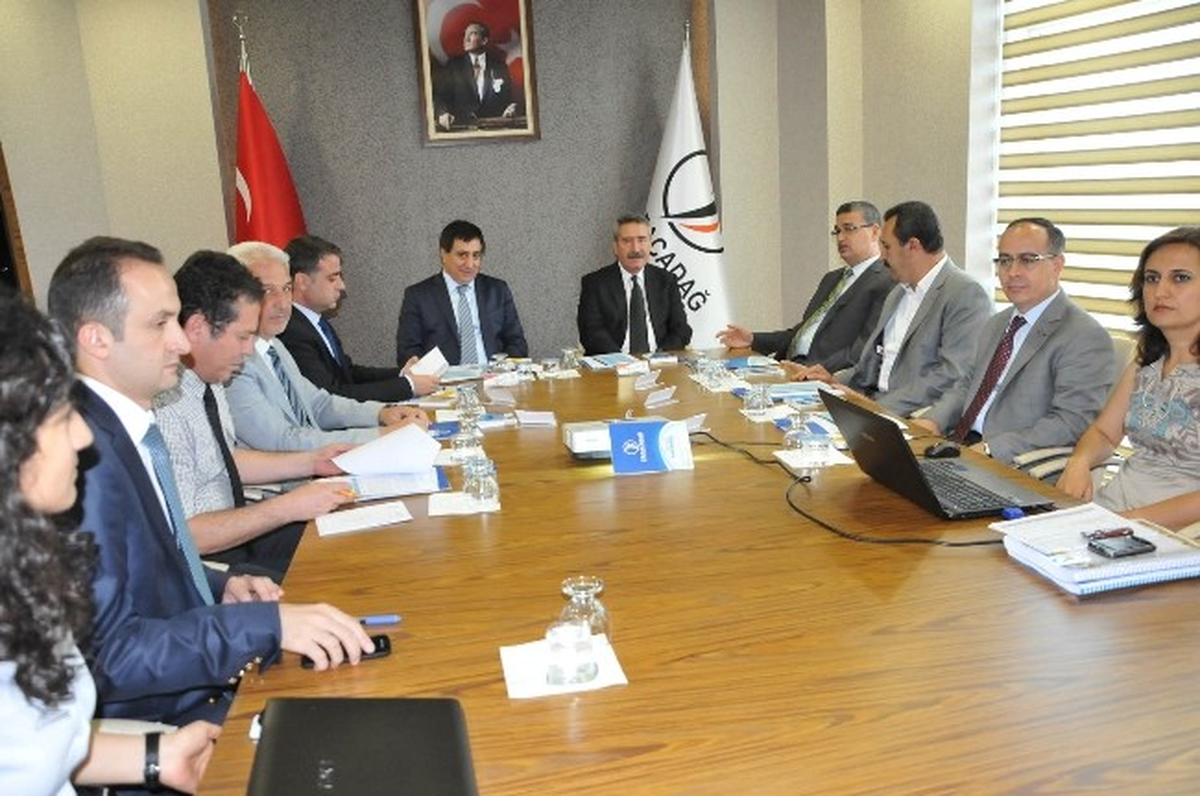 Karacadağ Kalkınma Ajansı Toplandı