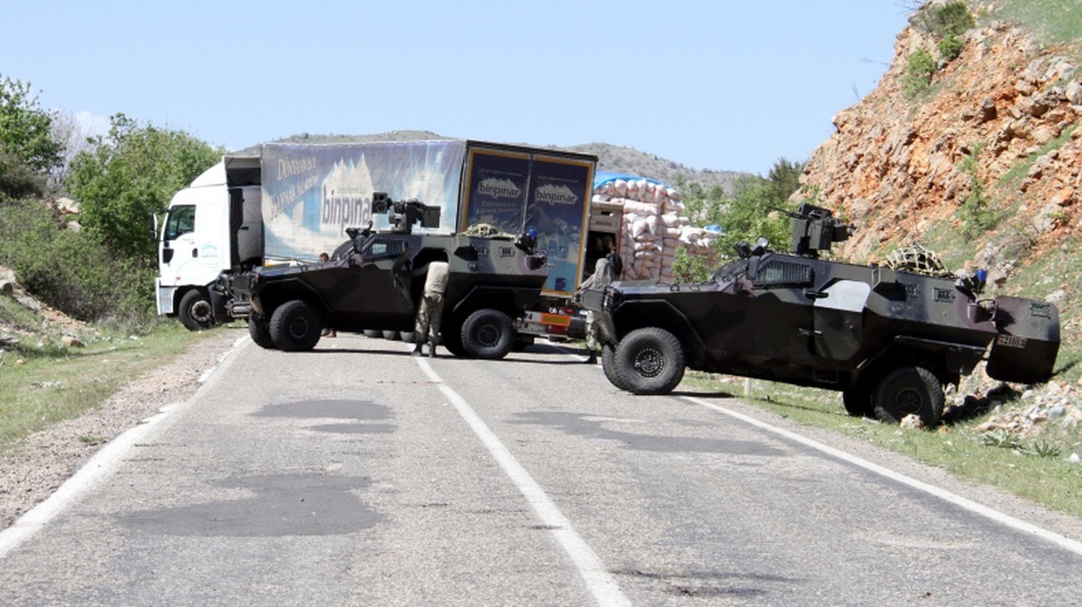 Karakol Protestocularına Müdahale