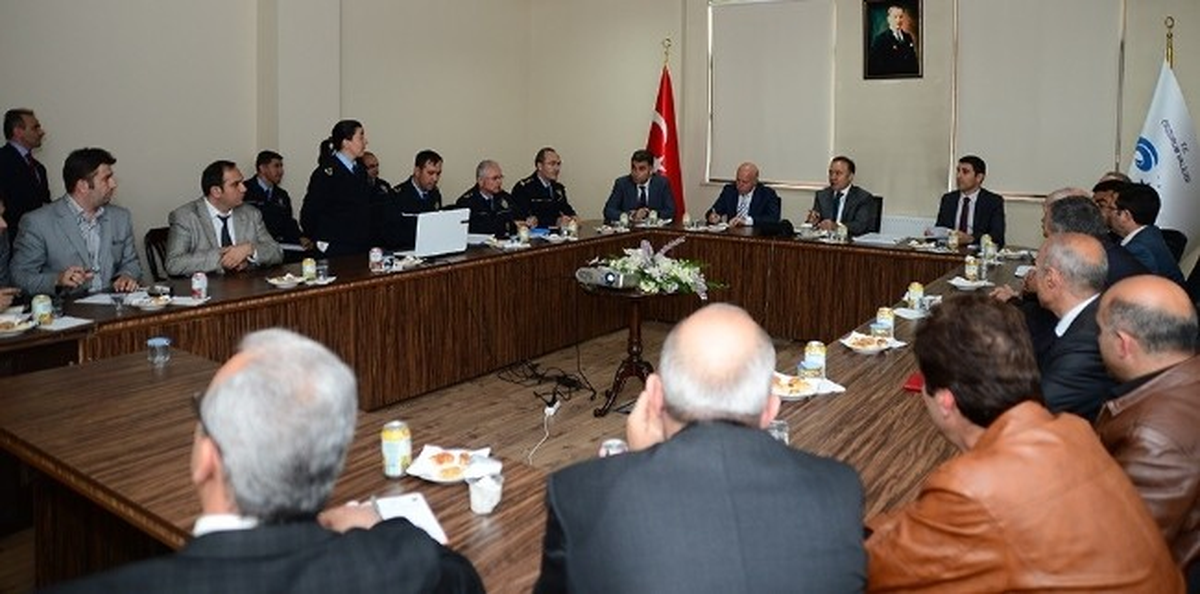 Karayolu Trafik Güvenliği Toplantısı Yapıldı