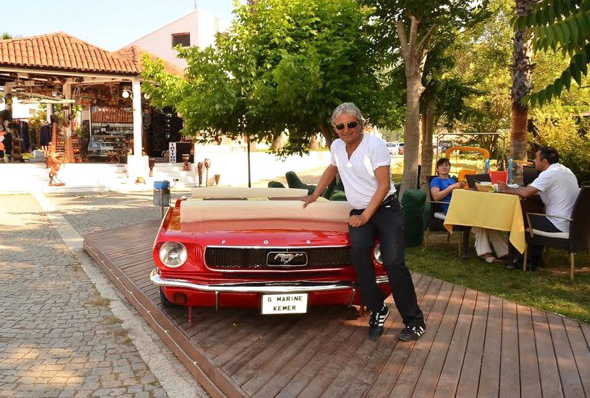 Keyifli Bir Mola için, G Marine!
