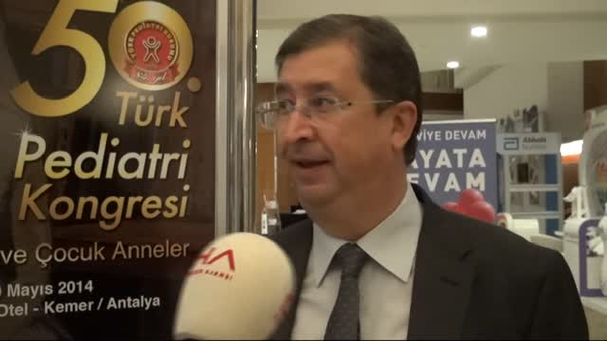 Kistik Fibrozis Derneği, Türk Pediatri Kurumunun Gerçekleştirdiği 50.türk Pediatri Kongresi Gala...