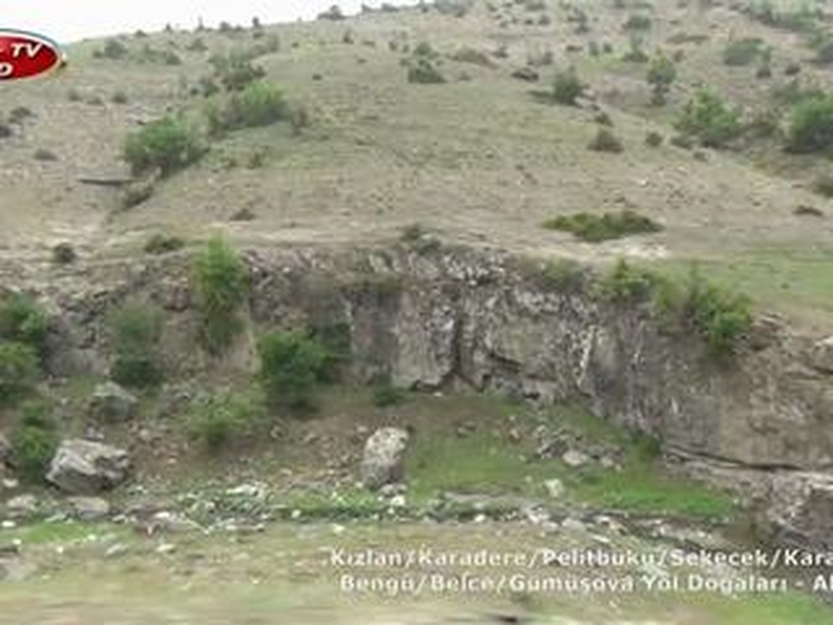 Kızlan/karadere/pelitbükü/sekecek/karaocak/bengü/belce/gümüşova Yol Doğaları - Alaçam