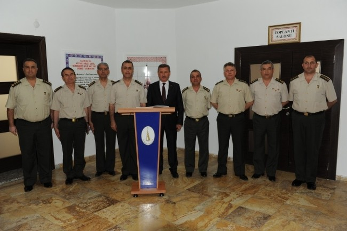 Komutanlar Kütahya\'da