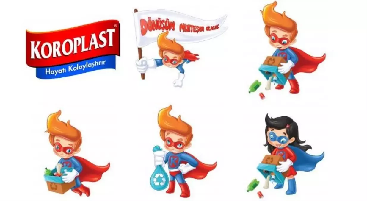 Koroplast, Çevre Haftası\'nda Süper Kahramanları Göreve Çağırıyor!