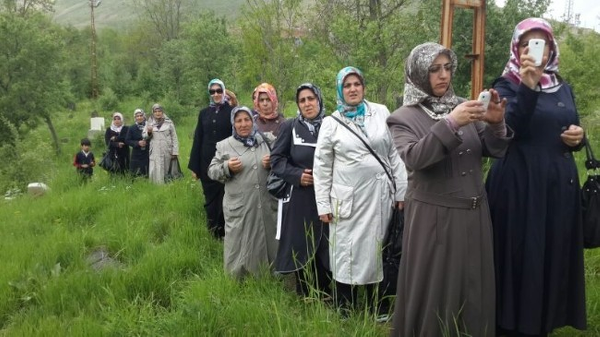 Kur\'an Kursu Öğrencileri Bitlis\'i Gezdi