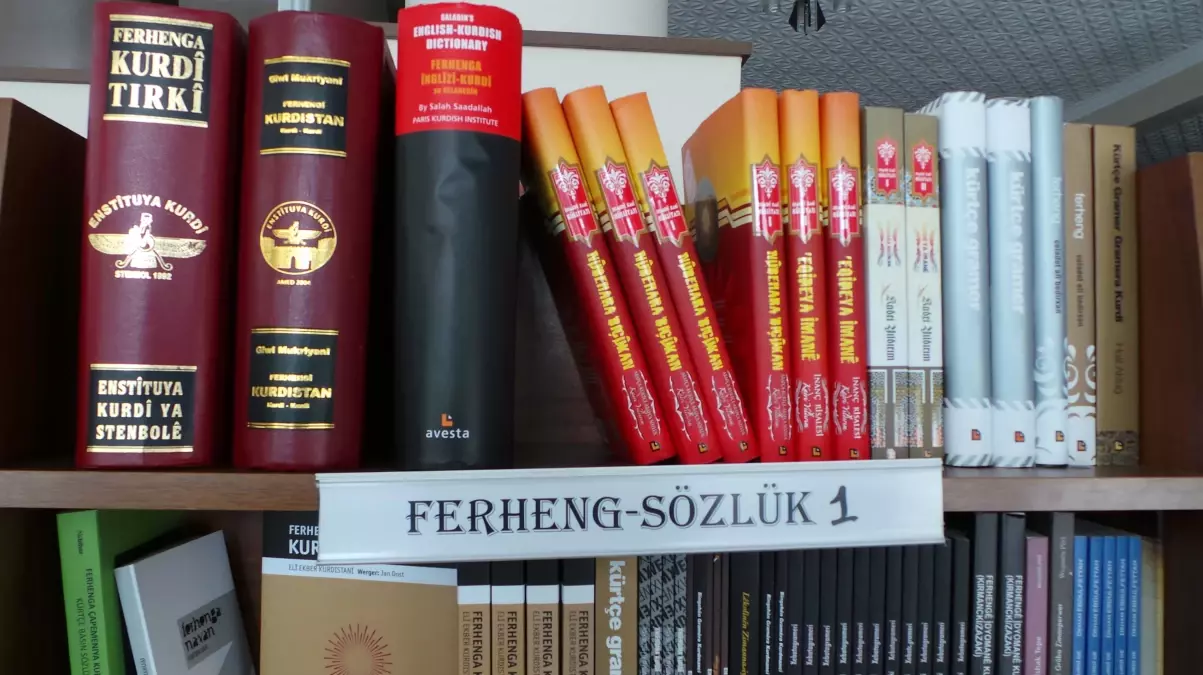 Kürtçe Kitaba Talep Az