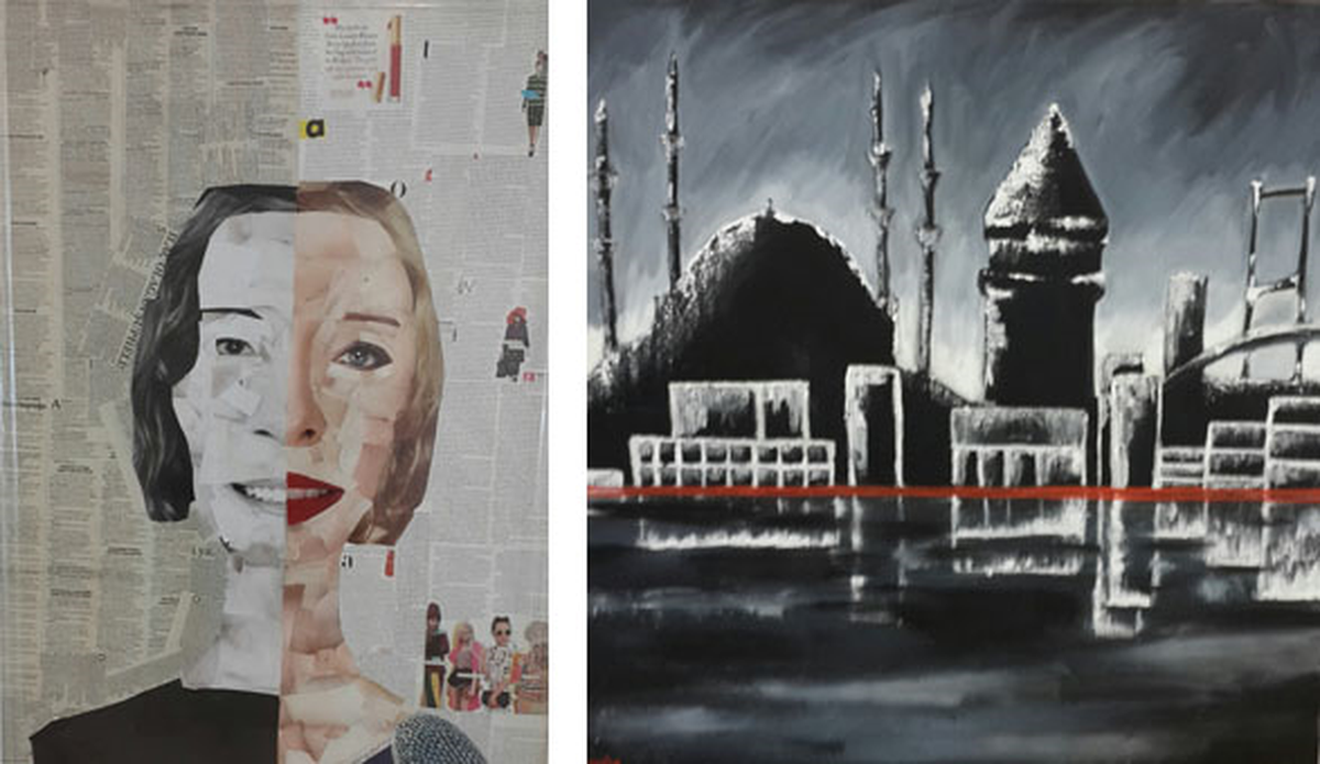 Lise Öğrencilerinden Örnek Proje "Articulate Sanat Festivali"