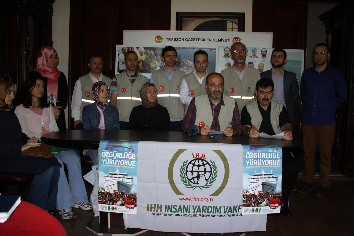 Mavi Marmara\'nın Yıl Dönümü