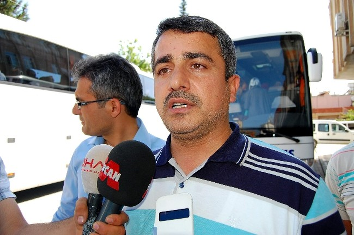 Mavi Marmara Yürüyüşü İçin Adıyaman\'dan İstanbul\'a Hareket